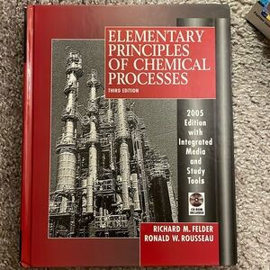 Elementary Principles of Chemical Processes Third Edition
